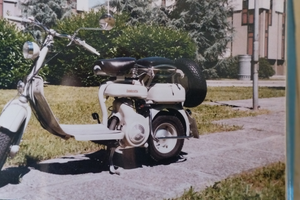 Lambretta 150 D