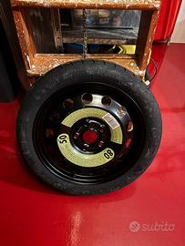 Ruotino di scorta golf 7