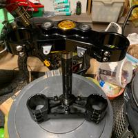 Piastre di sterzo CNC Hypermotard 1100