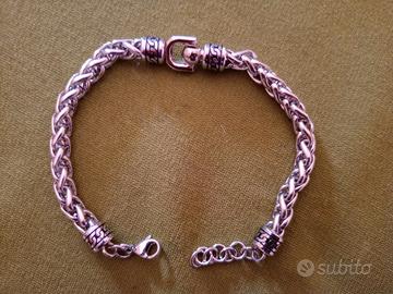 Braccialetto acciaio