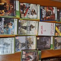 Xbox 360 con 13 giochi originali usati