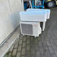 Tre condizionatori INVERTER Fujitsu