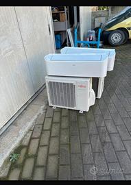 Tre condizionatori INVERTER Fujitsu