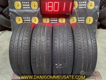 4 GOMME 185 65 15 CONTINENTAL NUOVE