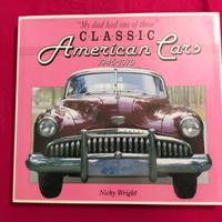 Classic American Cars 1945-1970 libro a colori