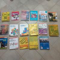 Libri  istituto tecnico 3'/4'/5' AFM  