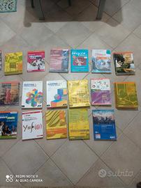 Libri  istituto tecnico 3'/4'/5' AFM  