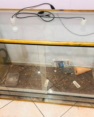 Teca per animali esotici