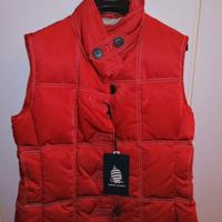 Piumino smanicato “Marina Yachting” piume d’oca