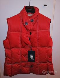 Piumino smanicato “Marina Yachting” piume d’oca