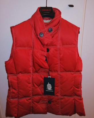 Piumino smanicato “Marina Yachting” piume d’oca