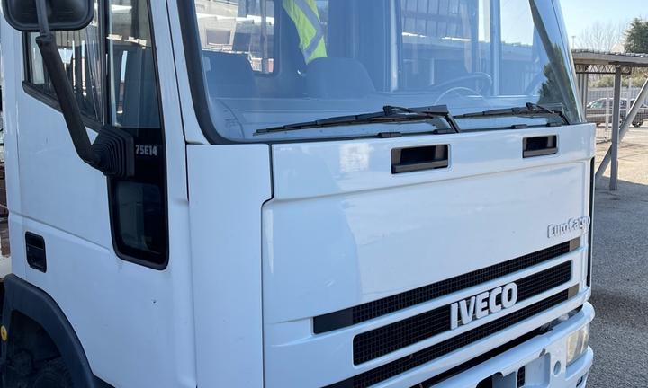 Eurocargo 75 14 carroattrezzi