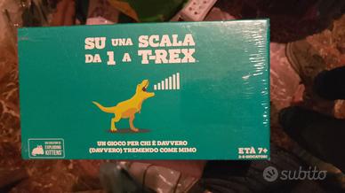 Su una Scala da 1 a T-Rex