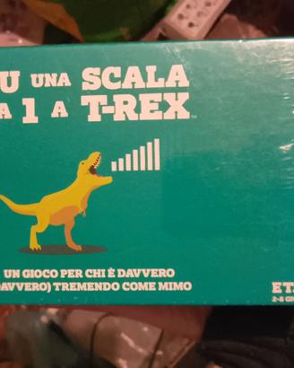 Su una Scala da 1 a T-Rex
