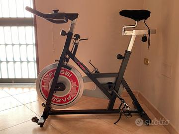 Bicicletta spinning Fassi