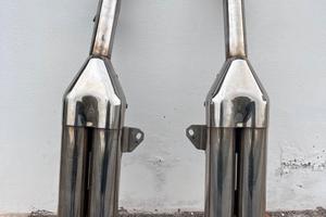 Terminali Scarichi  originali Kawasaki Z1000