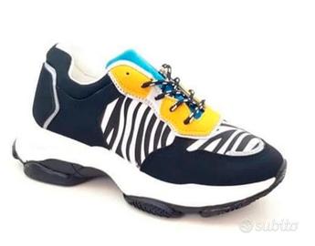 Scarpe Da Ginnastica Da Donna Zebrato