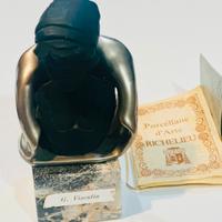 Statua in platino 950/1000 scultore G . Visentin