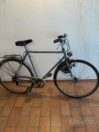 Bicicletta vintage uomo con cambio a 3 rapporti