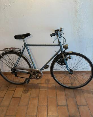 Bicicletta vintage uomo con cambio a 3 rapporti