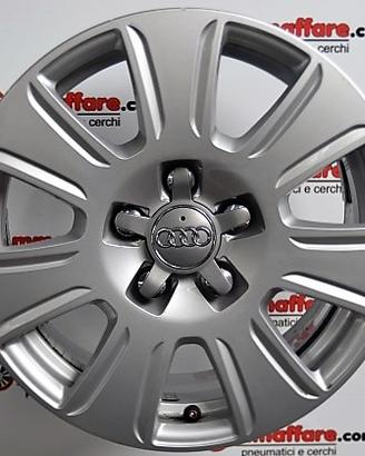 4 Cerchi da 16' in Lega - Audi - A3 Q3