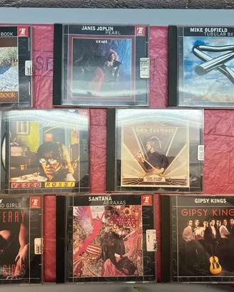 8 CD singoli dei migliori della musica Internazion