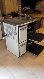 Piano cottura a legna Rex