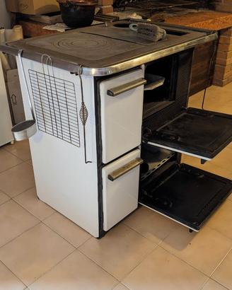 Piano cottura a legna Rex