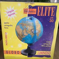 Lampada mappamondo