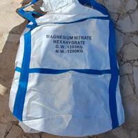 Sacco per carico /scarico materiali