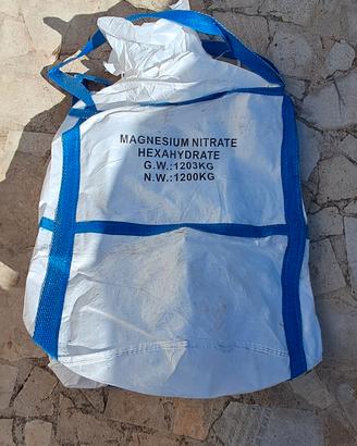Sacco per carico /scarico materiali