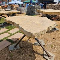 TAVOLO PANCHINA FONTANE