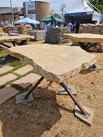 TAVOLO PANCHINA FONTANE