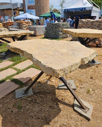 TAVOLO PANCHINA FONTANE