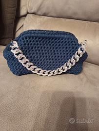 borsa in fettuccia