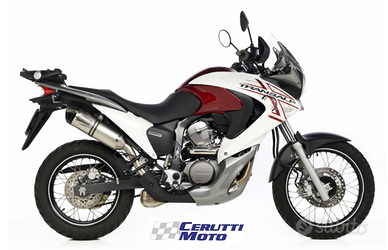 Scarico Leovince LV ONE EVO INOX Honda Transalp