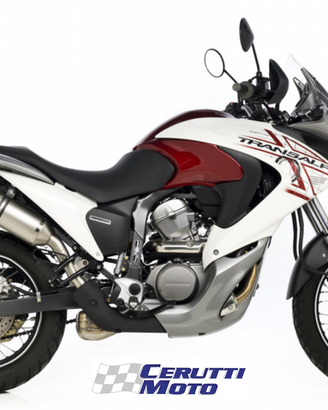 Scarico Leovince LV ONE EVO INOX Honda Transalp