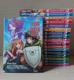 The Rising of the Shield Hero 1-18