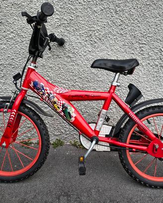 Bici bimbo "Cars" ruote 16pollici