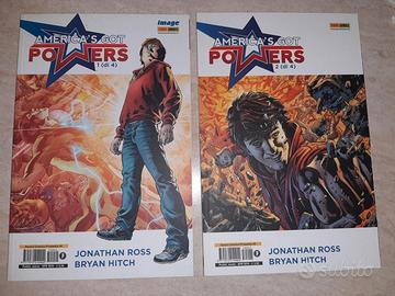 America's Got Powers 1-4 Panini