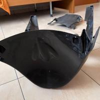 Carena inferiore per Yamaha Aerox Colore nero