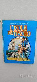 LIBRO "L' ISOLA DEL TESORO" A FUMETTI