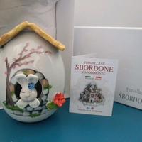 Porcellana Capodimonte, Uovo Pasqua e Coniglietto