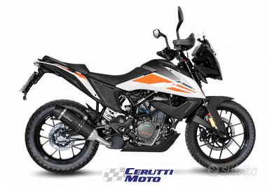 Scarico Leovince LV ONE EVO BLACK Adventure 390