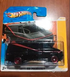 Hot wheels a team van