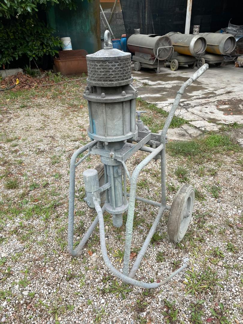 Pompa travaso Gasolio Olio con Filtro Separatore 1 - Giardino e Fai da te  In vendita a Treviso