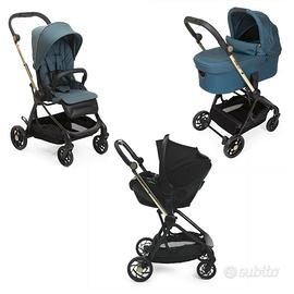 Trio chicco one4ever verde/oro
