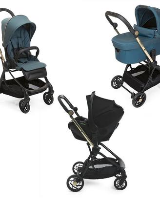 Trio chicco one4ever verde/oro