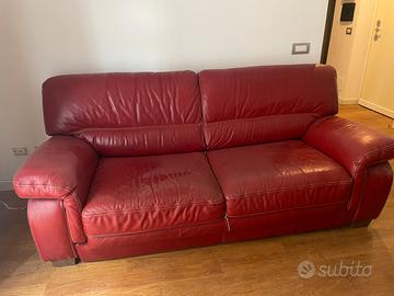 divano in pelle