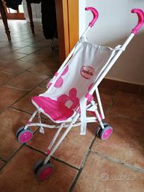 Passeggino x bambole